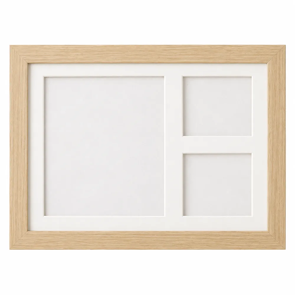 Quadro na cor madeira